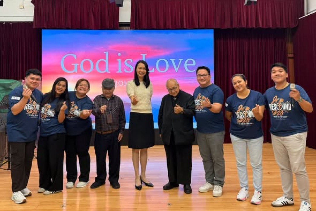 A Blessed Visit from the Sharon Choir of the Philippines