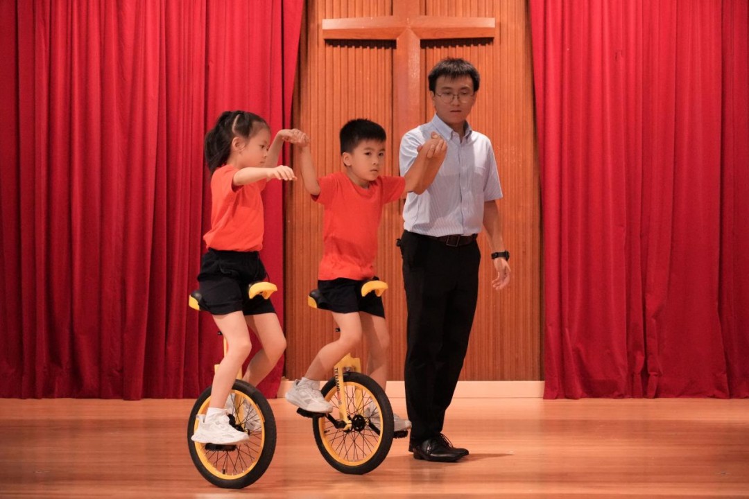 學藝匯演(單輪車)