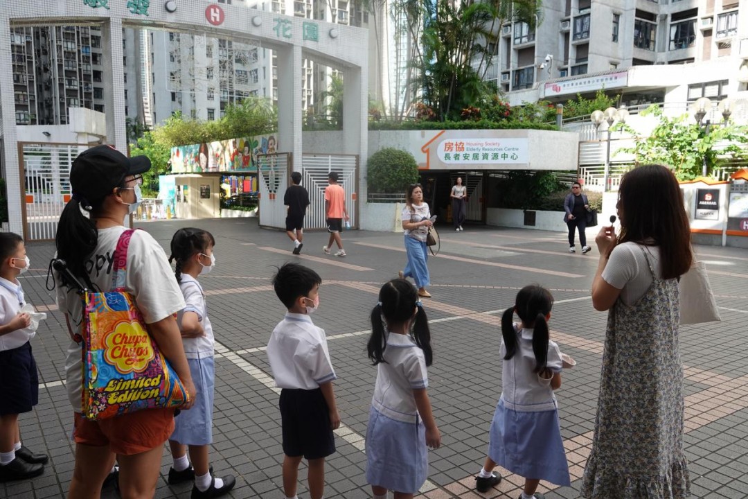 一年級跨學科 上學去