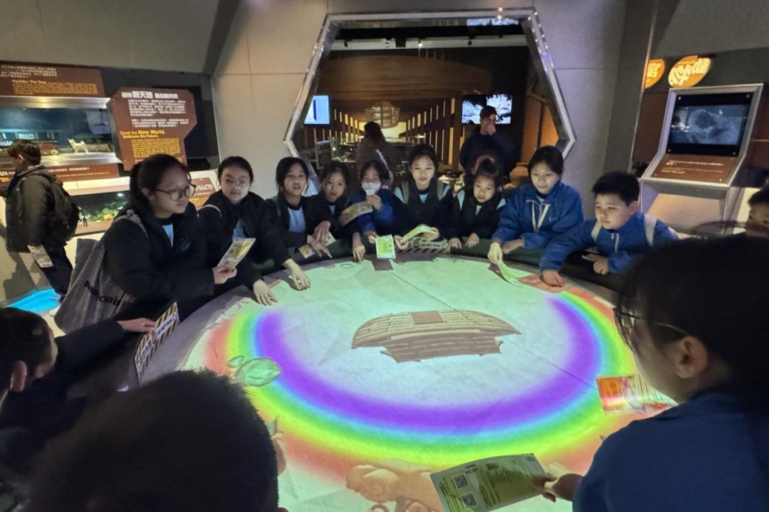 新來港學童適應活動之參觀挪亞方舟主題公園
