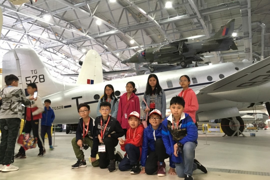 2018-2019 英國遊學團