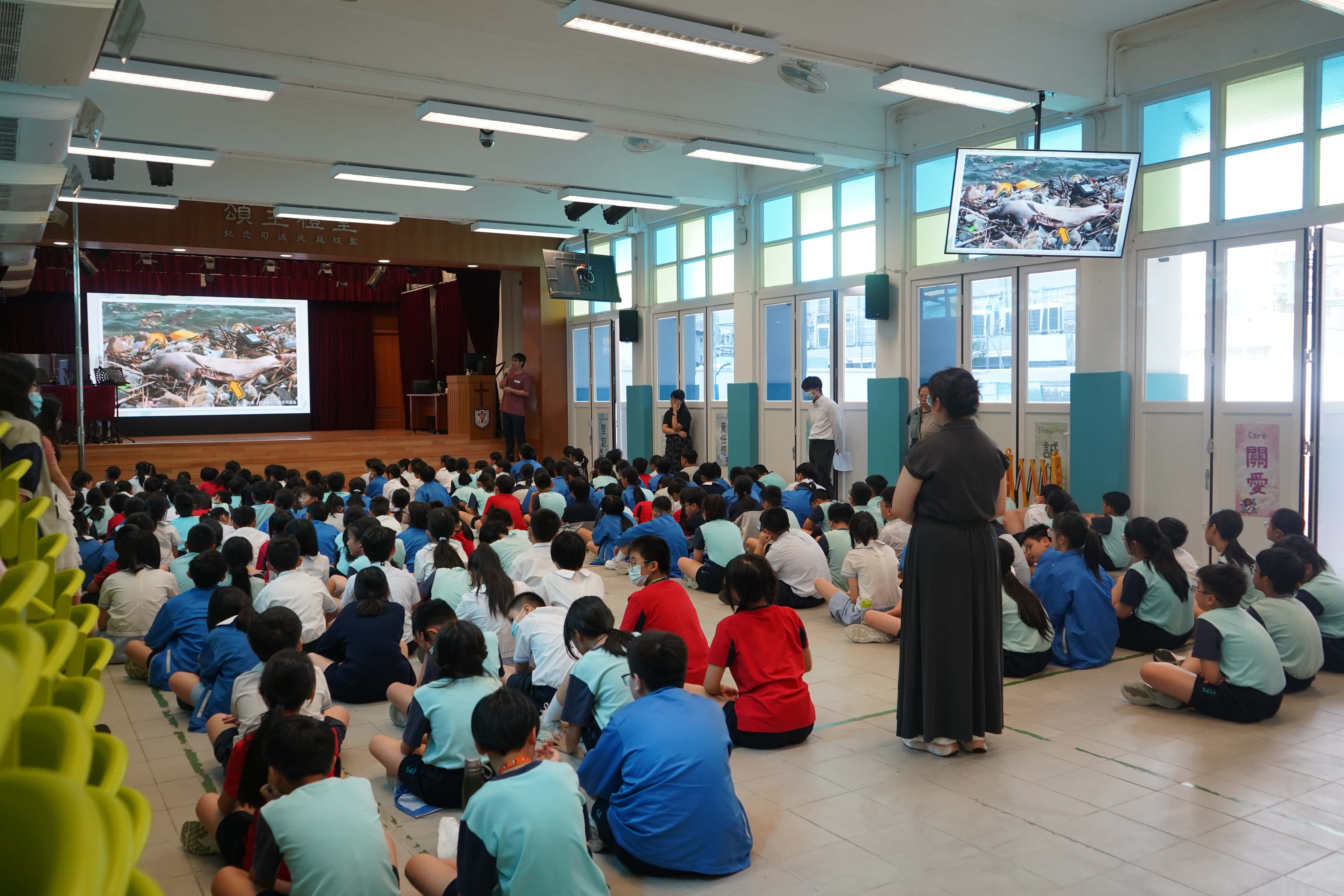 Facing Challenges with Courage, Growing Together: Highlights of the Student Ambassador Training Day Camp